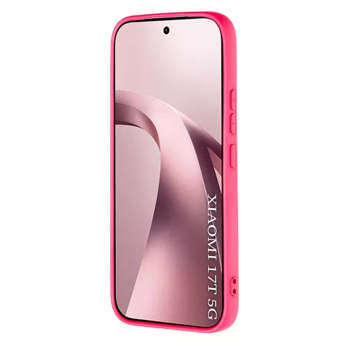 Techsuit - SoftFlex szilikon tok - Xiaomi 17T - Pink