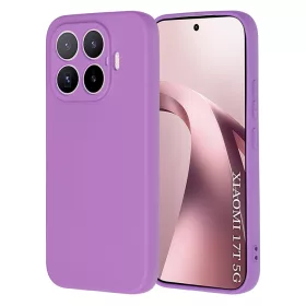 Techsuit - SoftFlex szilikon tok - Xiaomi 17T - Lila