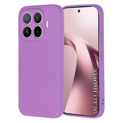 Techsuit - SoftFlex szilikon tok - Xiaomi 17T - Lila