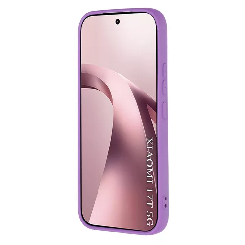 Techsuit - SoftFlex szilikon tok - Xiaomi 17T - Lila