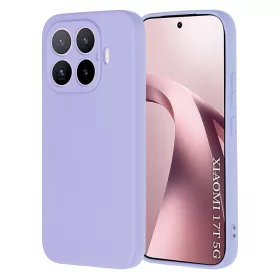   Techsuit - SoftFlex szilikon tok - Xiaomi 17T - Világos lila