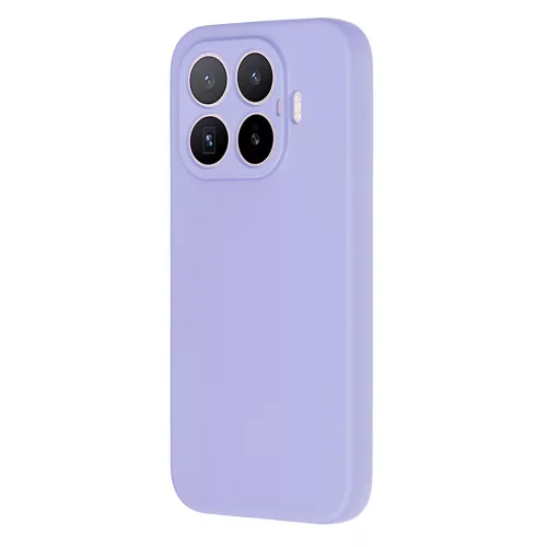 Techsuit - SoftFlex szilikon tok - Xiaomi 17T - Világos lila