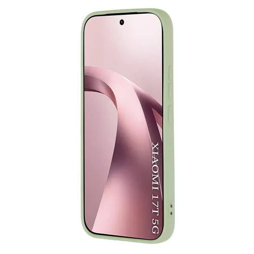 Techsuit - SoftFlex szilikon tok - Xiaomi 17T - Mentazöld