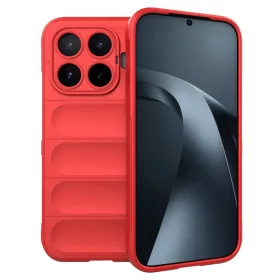 Techsuit - Magic Shield tok - Xiaomi 17T - Piros