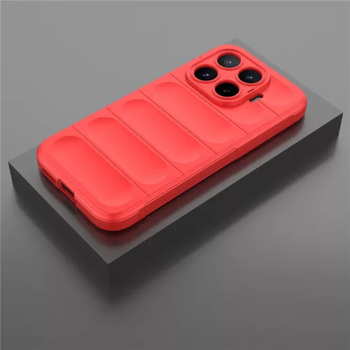 Techsuit - Magic Shield tok - Xiaomi 17T - Piros