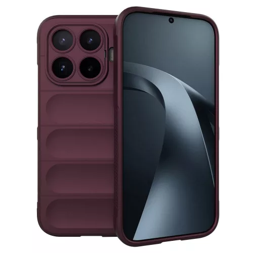 Techsuit - Magic Shield tok - Xiaomi 17T - Bordó