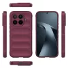 Techsuit - Magic Shield tok - Xiaomi 17T - Bordó