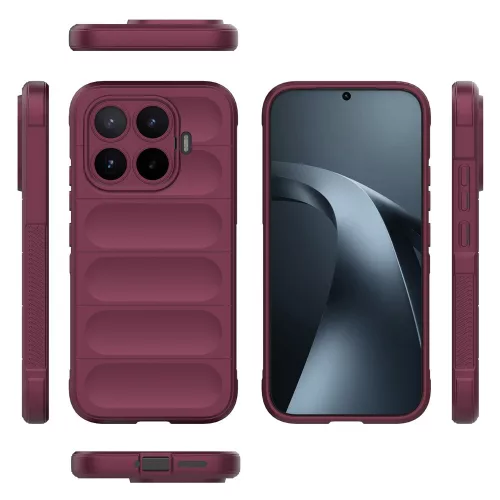 Techsuit - Magic Shield tok - Xiaomi 17T - Bordó