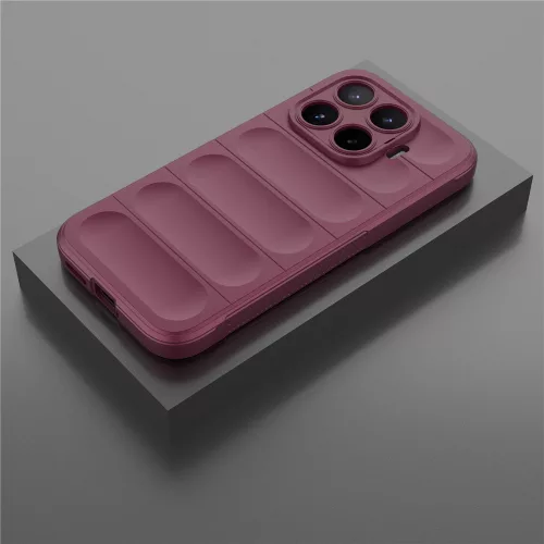 Techsuit - Magic Shield tok - Xiaomi 17T - Bordó