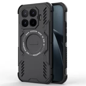 Techsuit - ArmorMag ütésálló tok - Xiaomi 17T - Fekete