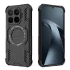 Techsuit - ArmorMag ütésálló tok - Xiaomi 17T - Fekete