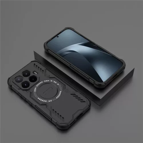 Techsuit - ArmorMag ütésálló tok - Xiaomi 17T - Fekete