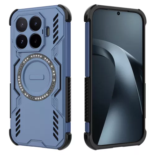 Techsuit - ArmorMag ütésálló tok - Xiaomi 17T - Kék