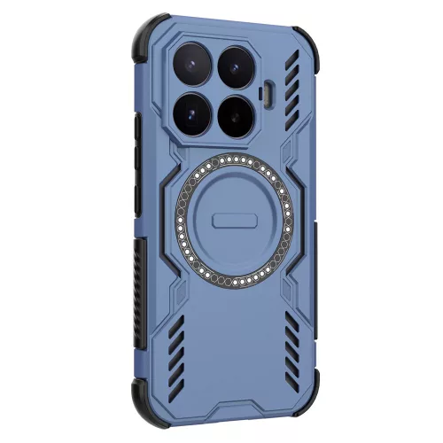 Techsuit - ArmorMag ütésálló tok - Xiaomi 17T - Kék