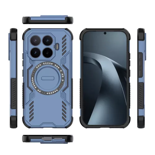 Techsuit - ArmorMag ütésálló tok - Xiaomi 17T - Kék
