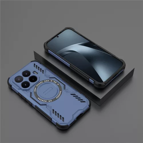 Techsuit - ArmorMag ütésálló tok - Xiaomi 17T - Kék