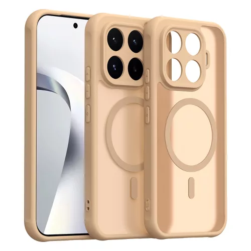 Techsuit - HaloFrost II MagSafe tok - Xiaomi 17T - Arany