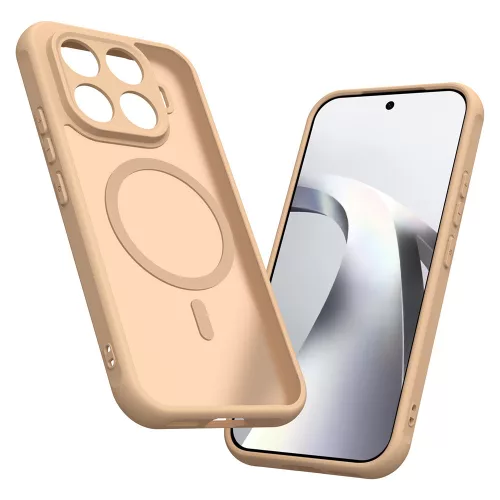 Techsuit - HaloFrost II MagSafe tok - Xiaomi 17T - Arany