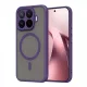 Techsuit - HaloFrost II MagSafe tok - Xiaomi 17T - Lila