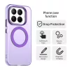 Techsuit - CandyCase MagSafe tok - Xiaomi 17T - Lila