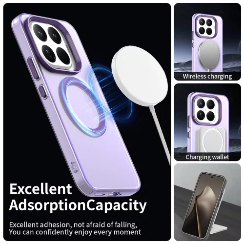 Techsuit - CandyCase MagSafe tok - Xiaomi 17T - Lila