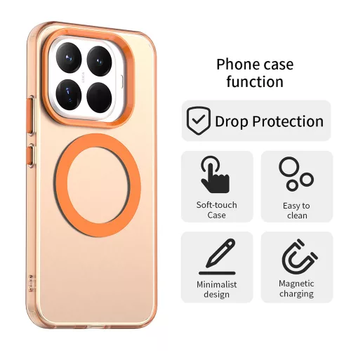 Techsuit - CandyCase MagSafe tok - Xiaomi 17T - Narancssárga