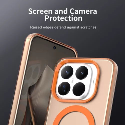 Techsuit - CandyCase MagSafe tok - Xiaomi 17T - Narancssárga
