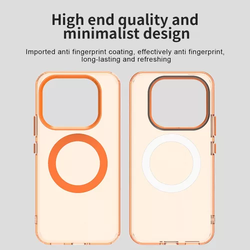 Techsuit - CandyCase MagSafe tok - Xiaomi 17T - Narancssárga