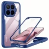 Techsuit - ColorVerse 360 tok kijelzővédővel - Xiaomi 17T - Kék