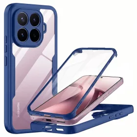   Techsuit - ColorVerse 360 tok kijelzővédővel - Xiaomi 17T - Kék