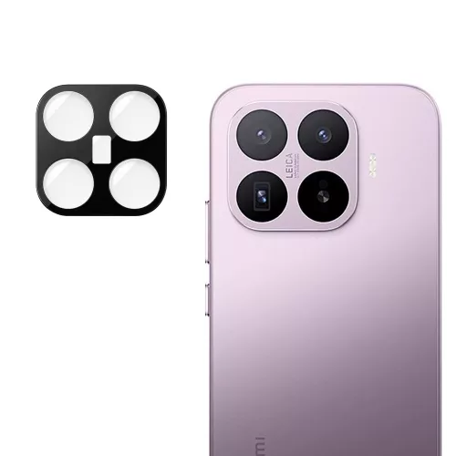 Techsuit - Full Camera Glass - Xiaomi 17T - Black