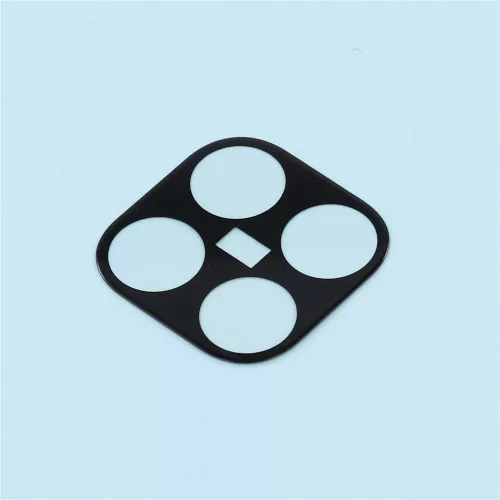 Techsuit - Full Camera Glass - Xiaomi 17T - Black