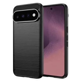   Techsuit - Carbon szilikon tok - Google Pixel 11 / Pixel 11 Pro - Fekete