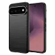 Techsuit - Carbon szilikon tok - Google Pixel 11 / Pixel 11 Pro - Fekete