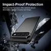 Techsuit - Carbon szilikon tok - Google Pixel 11 / Pixel 11 Pro - Fekete