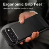 Techsuit - Carbon szilikon tok - Google Pixel 11 Pro XL - Fekete