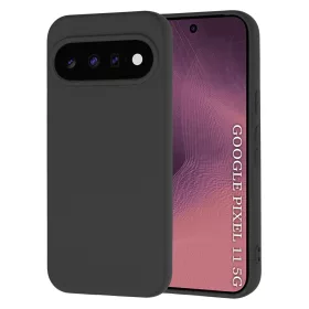 Techsuit - SoftFlex szilikon tok - Google Pixel 11 - Fekete
