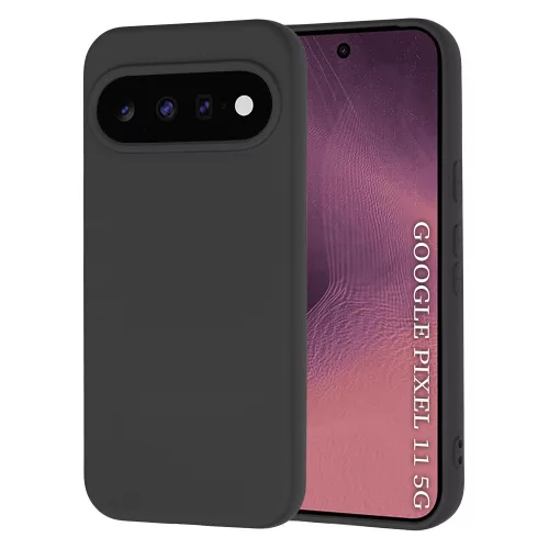 Techsuit - SoftFlex szilikon tok - Google Pixel 11 - Fekete