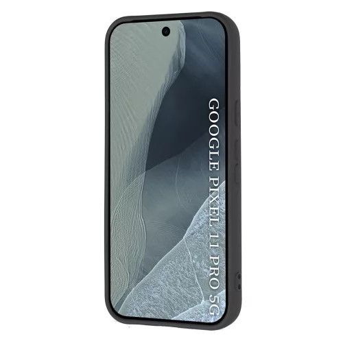 Techsuit - SoftFlex szilikon tok - Google Pixel 11 Pro - Fekete