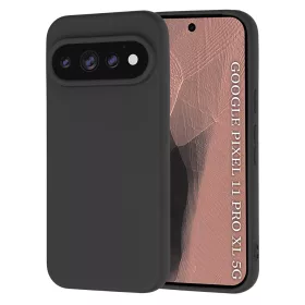   Techsuit - SoftFlex szilikon tok - Google Pixel 11 Pro XL - Fekete