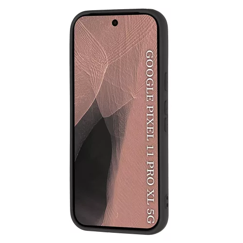 Techsuit - SoftFlex szilikon tok - Google Pixel 11 Pro XL - Fekete