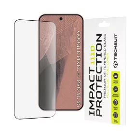   Techsuit - 111D Full Cover / Full Glue Glass - Google Pixel 11 Pro XL - Black