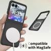 Techsuit - PureFrost MagSafe Ütésálló tok - Motorola Razr 60 / Razr 70 - Matt fekete