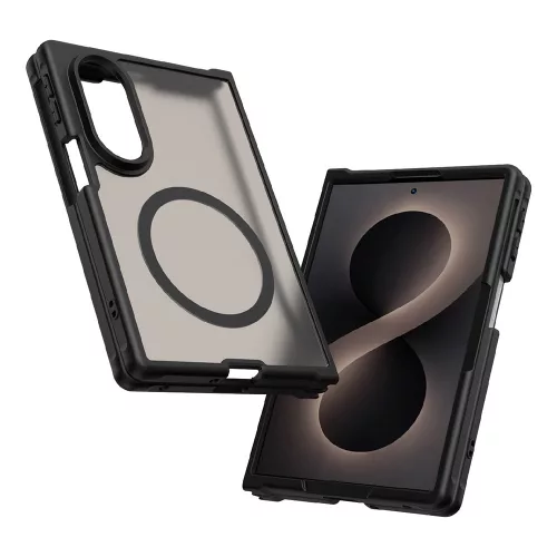 Techsuit - HaloFrost II MagSafe - Samsung Galaxy Z Fold8 - Black