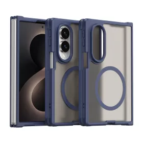   Techsuit - HaloFrost II MagSafe - Samsung Galaxy Z Fold8 - Navy Blue