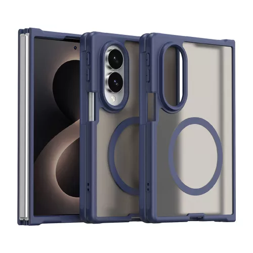 Techsuit - HaloFrost II MagSafe - Samsung Galaxy Z Fold8 - Navy Blue