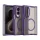Techsuit - HaloFrost II MagSafe - Samsung Galaxy Z Fold8 - Purple