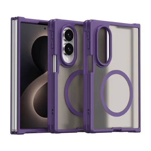 Techsuit - HaloFrost II MagSafe - Samsung Galaxy Z Fold8 - Purple