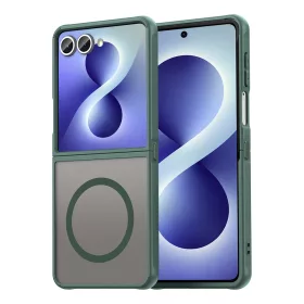   Techsuit - HaloFrost II MagSafe - Samsung Galaxy Z Flip8 - Green