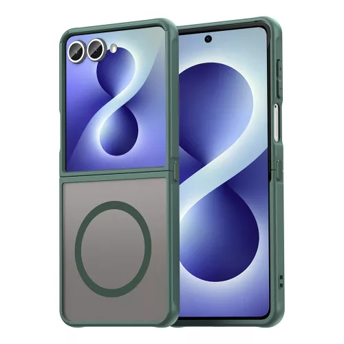 Techsuit - HaloFrost II MagSafe - Samsung Galaxy Z Flip8 - Green